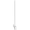 Ekena Millwork Eugene Architectural Grade PVC Gable Bracket, 84"W x 45 1/2"H x 2"D x 4"F, 13/12 Pitch GBP084X46X0204EUG00 - alternate 4